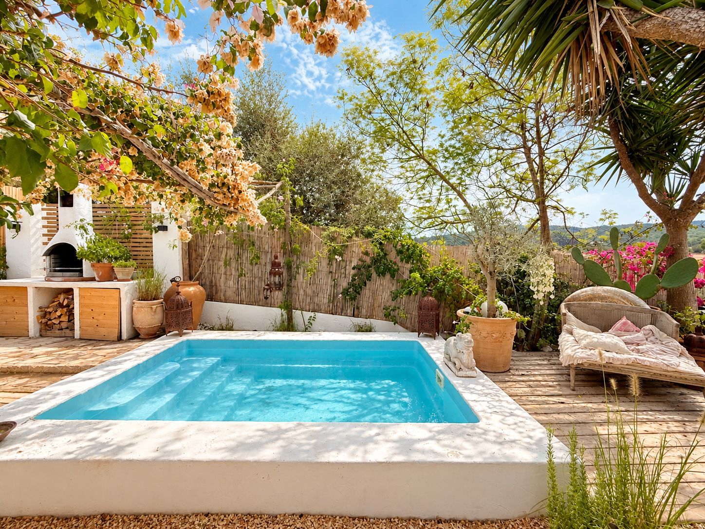 Encantadora casa de campo con pequeña piscina cerca de San Rafael