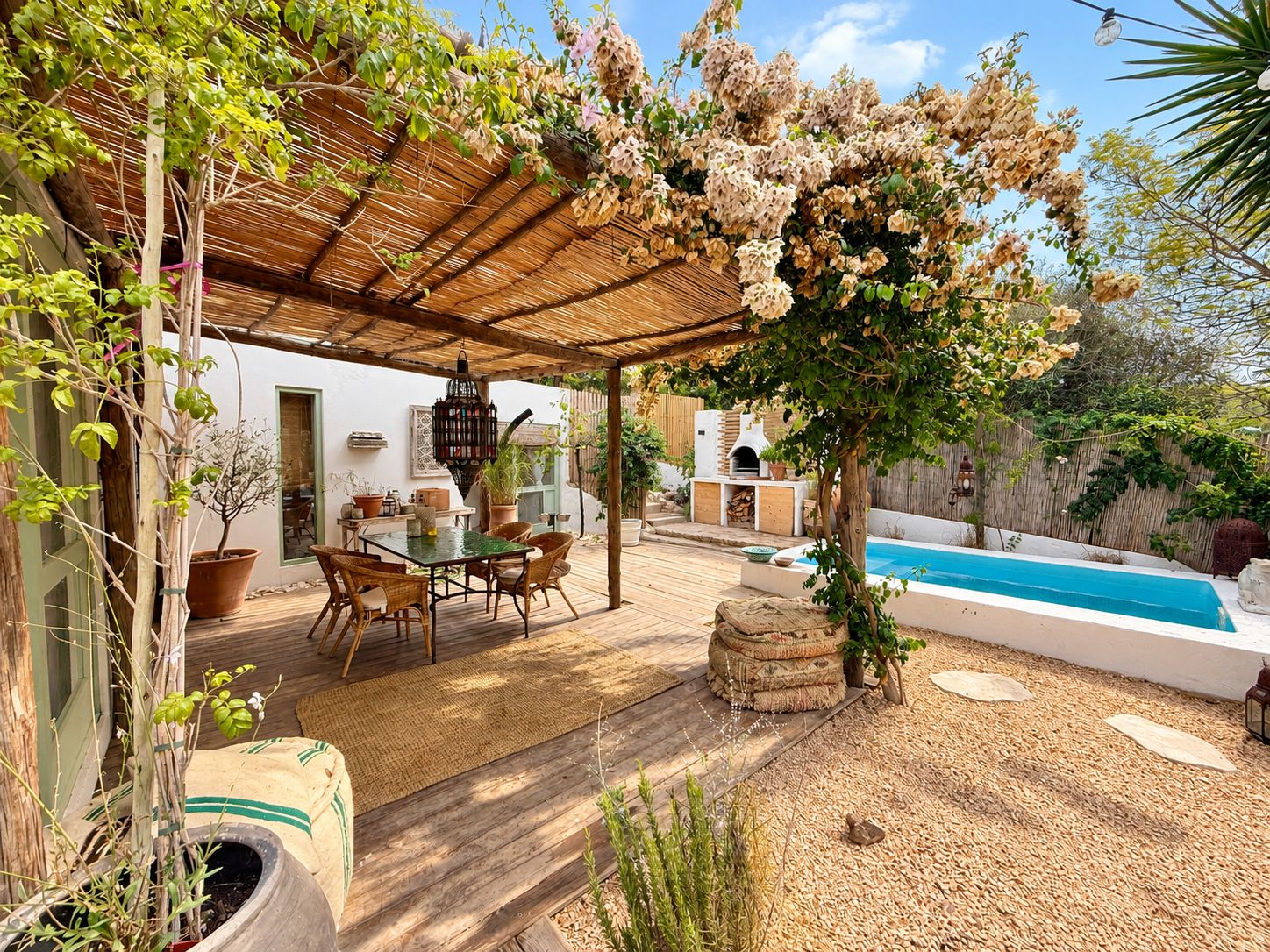 Encantadora casa de campo con pequeña piscina cerca de San Rafael