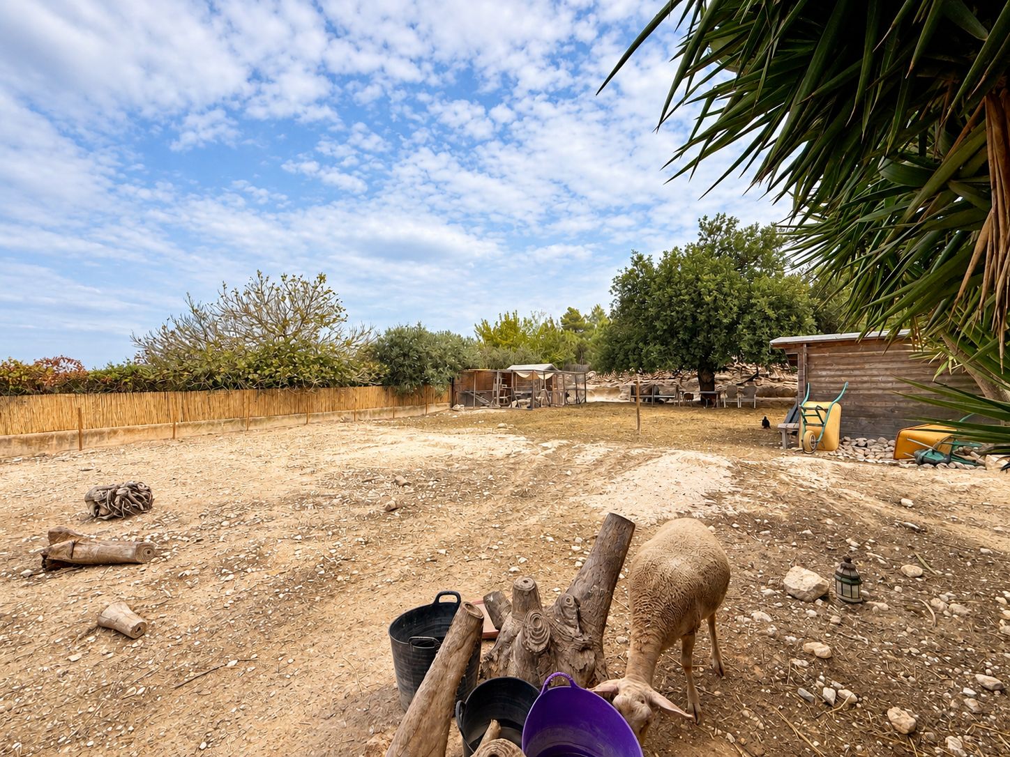 Encantadora casa de campo con pequeña piscina cerca de San Rafael
