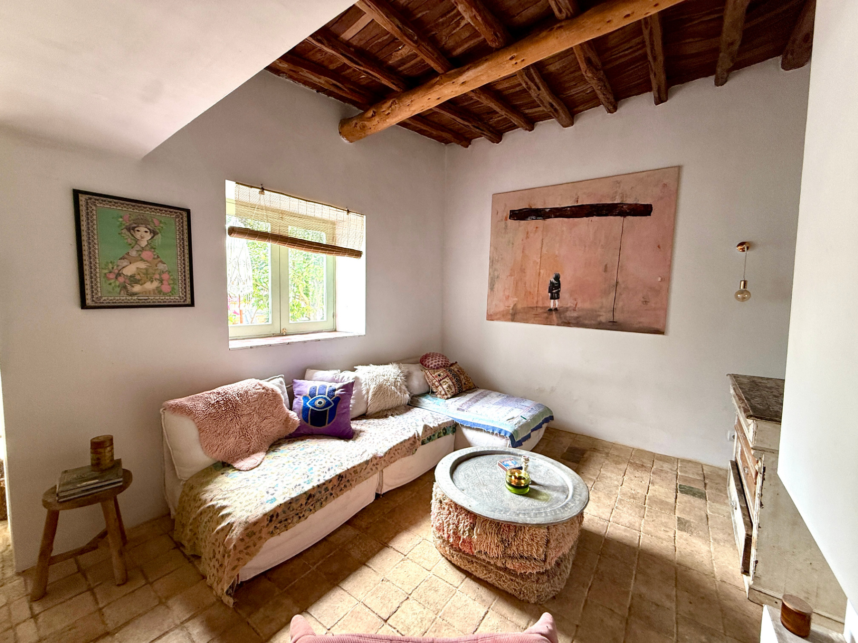 Encantadora casa de campo con pequeña piscina cerca de San Rafael