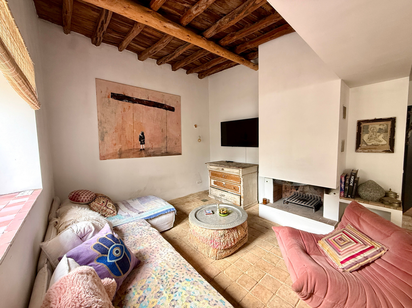 Encantadora casa de campo con pequeña piscina cerca de San Rafael