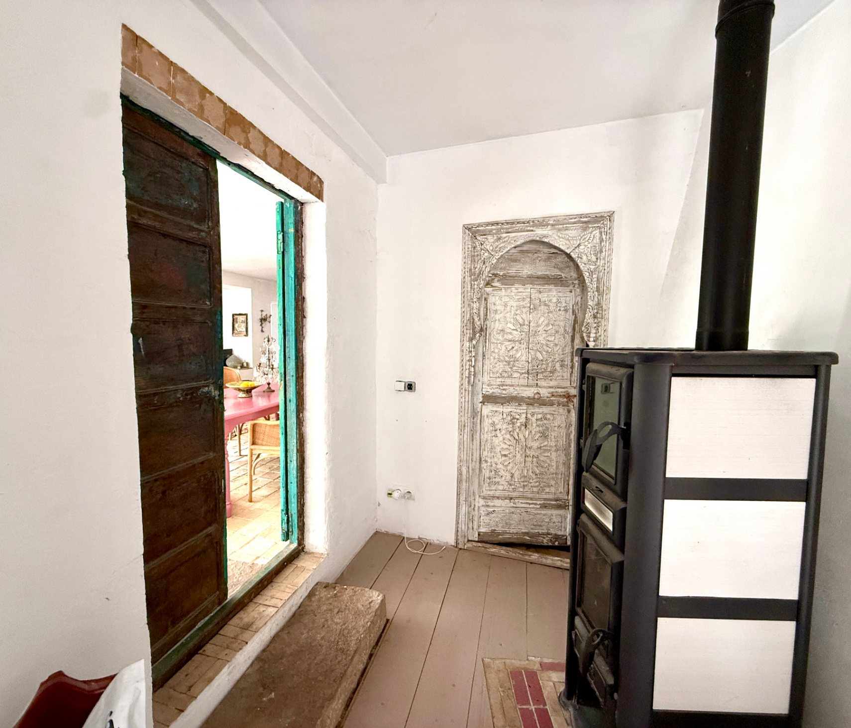 Encantadora casa de campo con pequeña piscina cerca de San Rafael