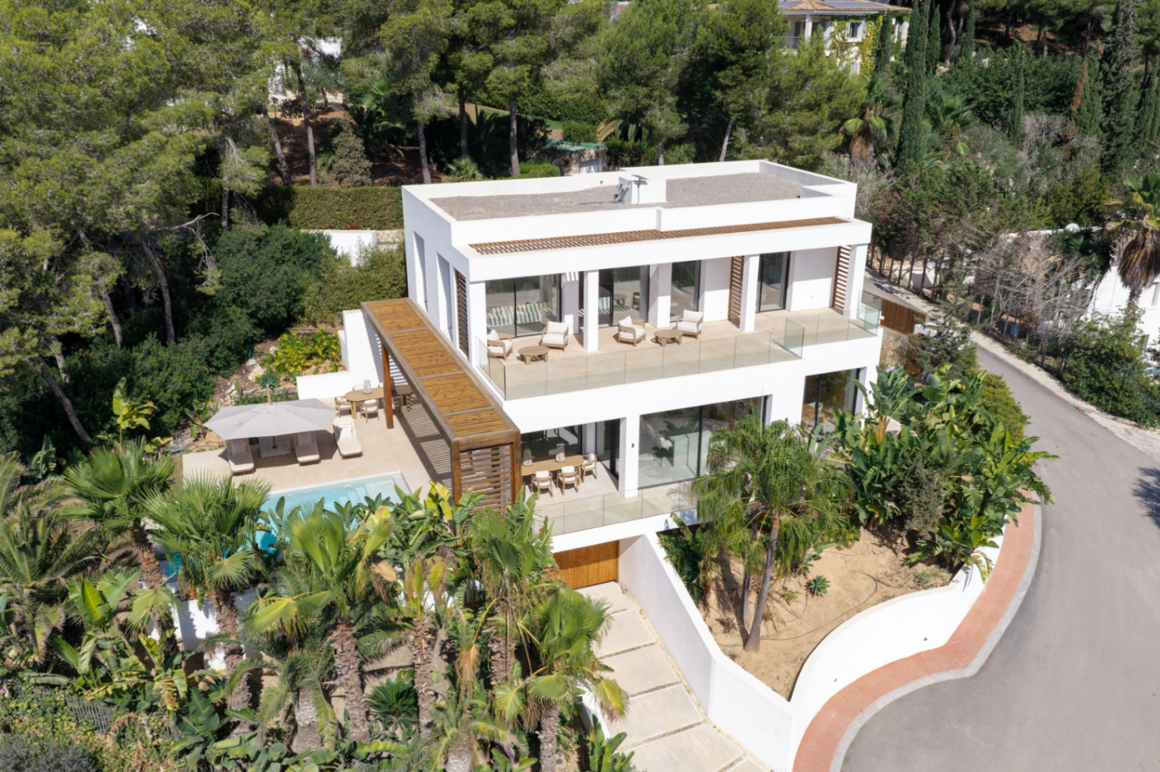 Precioso Villa en la urbanización Can Furnet
