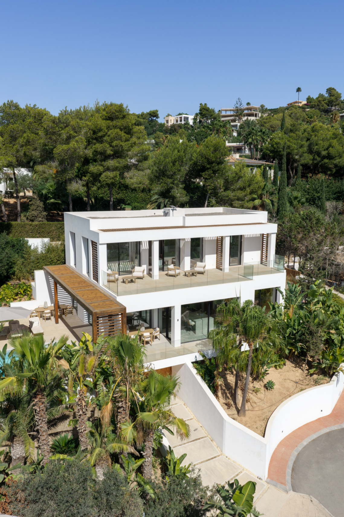 Precioso Villa en la urbanización Can Furnet