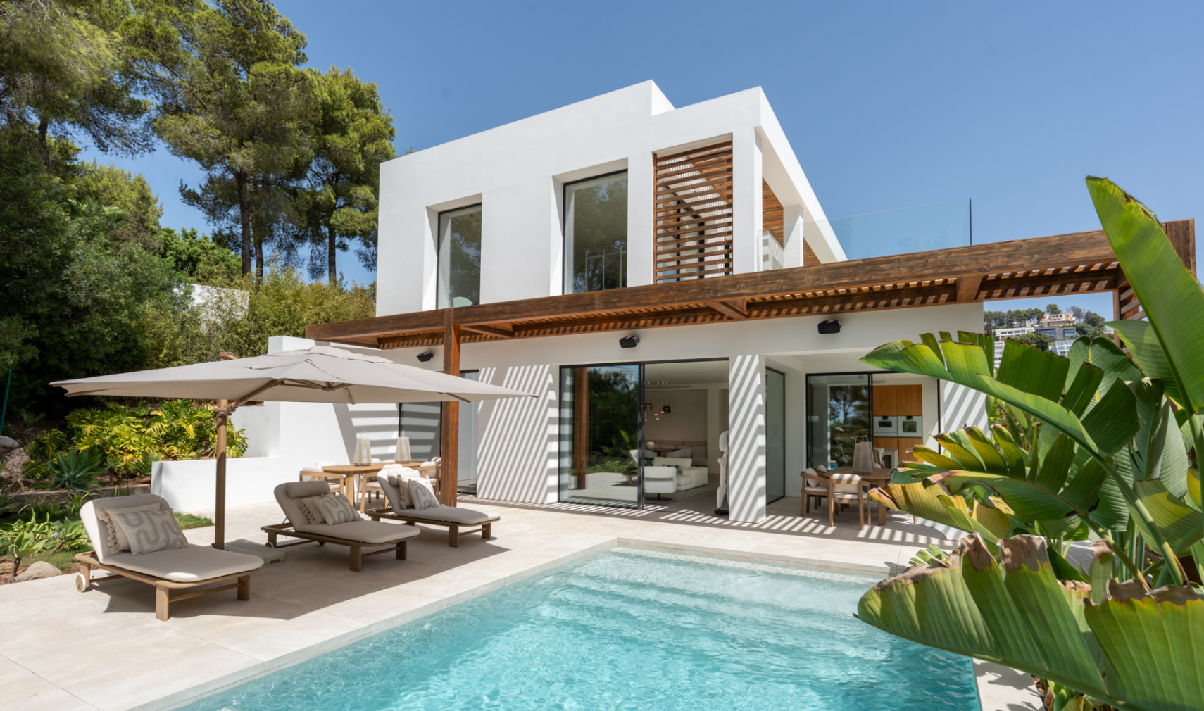 Precioso Villa en la urbanización Can Furnet