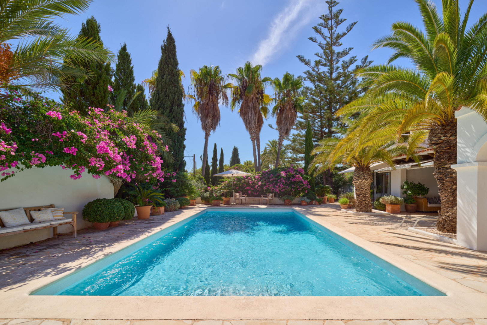 Una vivienda familiar en un entorno privilegiado de Santa Eulalia
