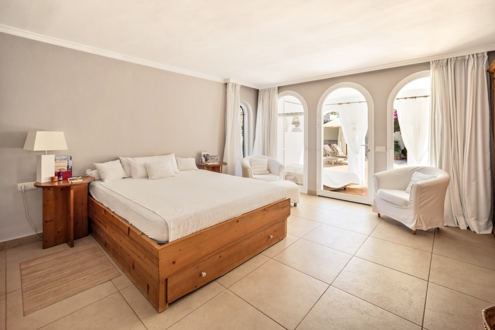 Una vivienda familiar en un entorno privilegiado de Santa Eulalia