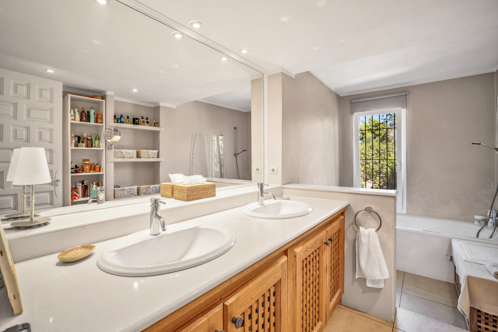 Una vivienda familiar en un entorno privilegiado de Santa Eulalia