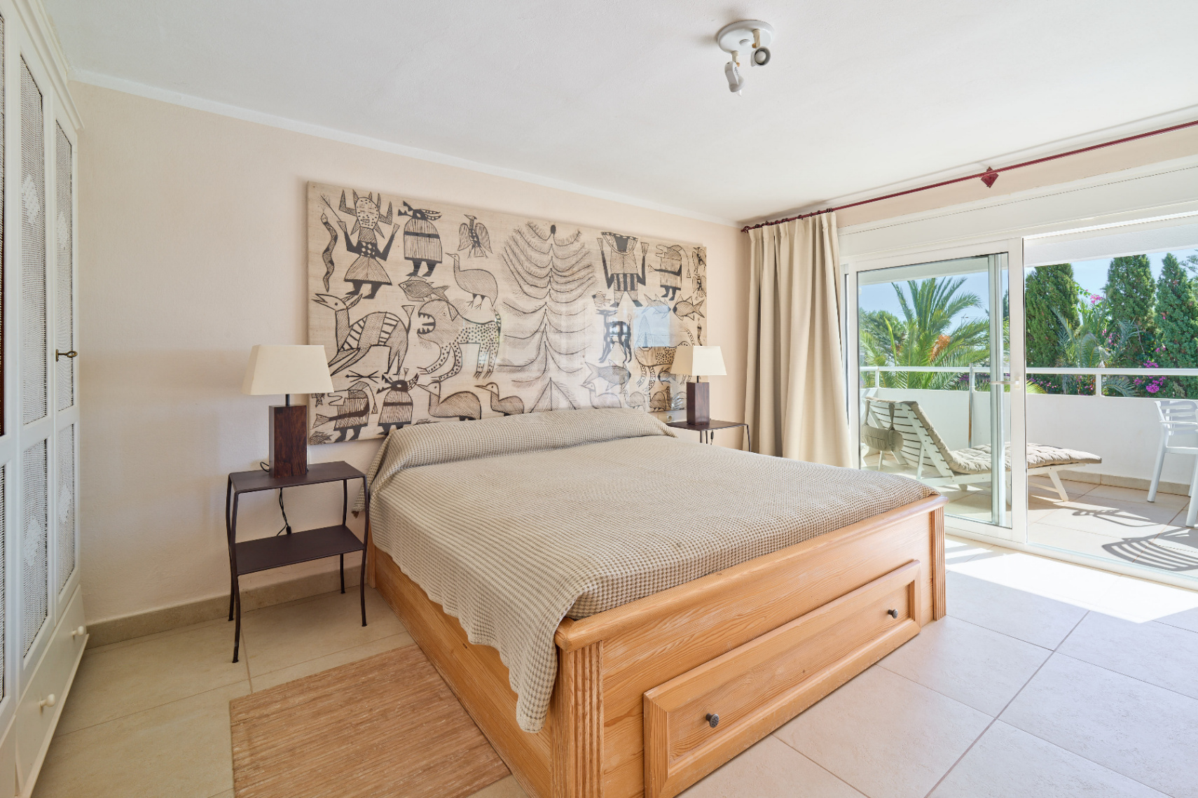 Una vivienda familiar en un entorno privilegiado de Santa Eulalia