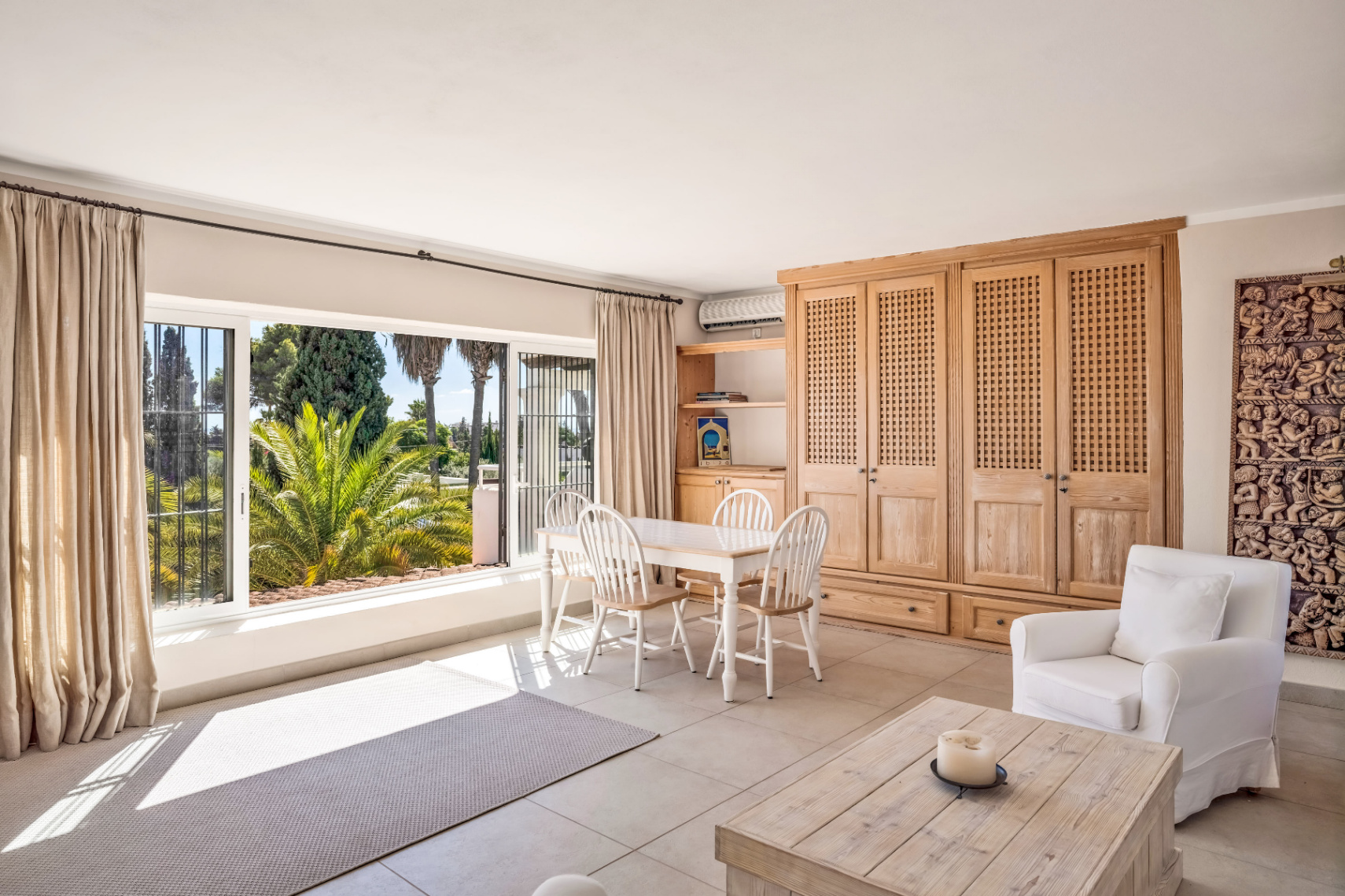 Una vivienda familiar en un entorno privilegiado de Santa Eulalia