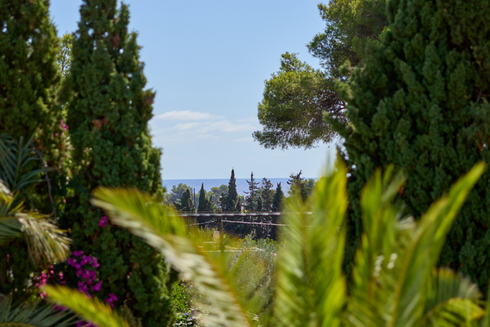 Una vivienda familiar en un entorno privilegiado de Santa Eulalia