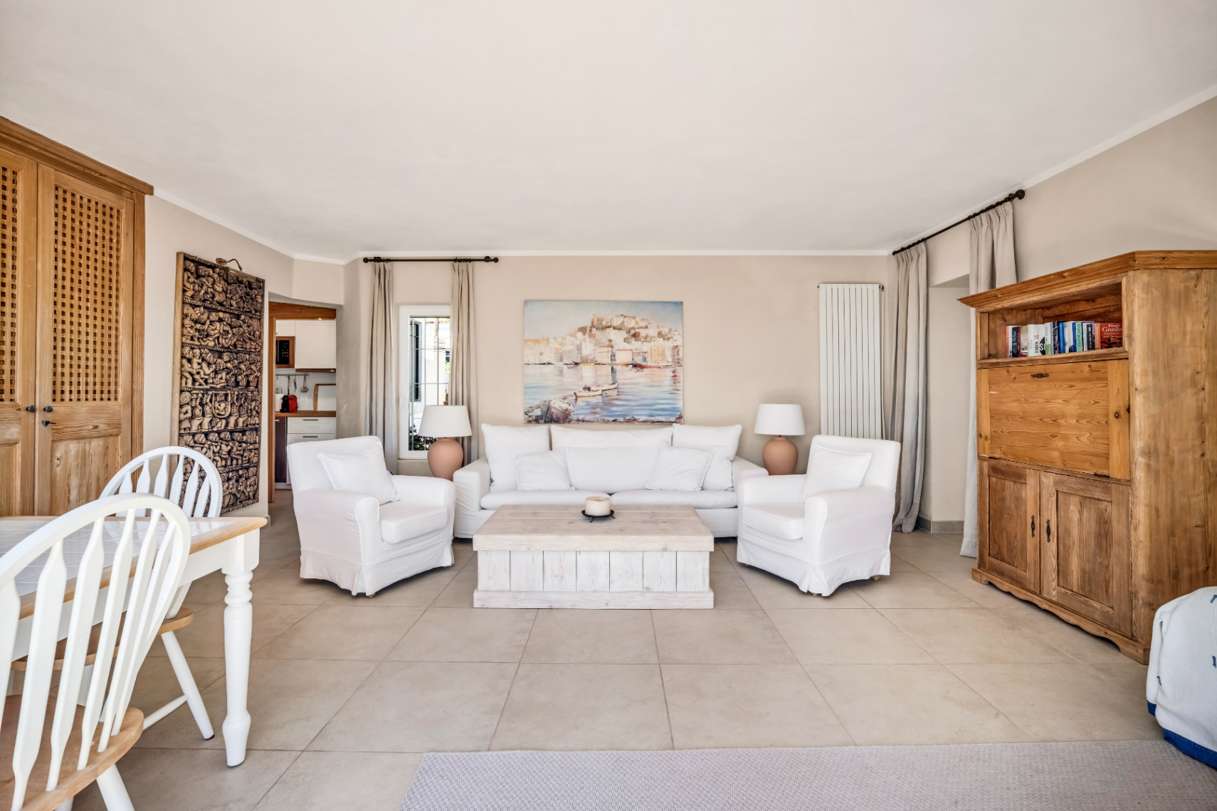 Una vivienda familiar en un entorno privilegiado de Santa Eulalia