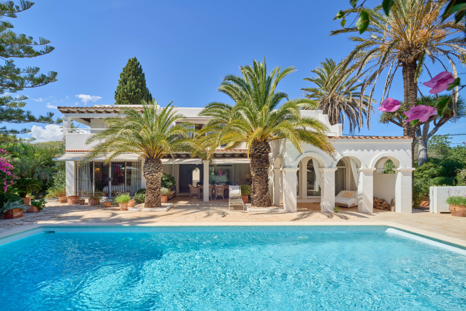 Una vivienda familiar en un entorno privilegiado de Santa Eulalia