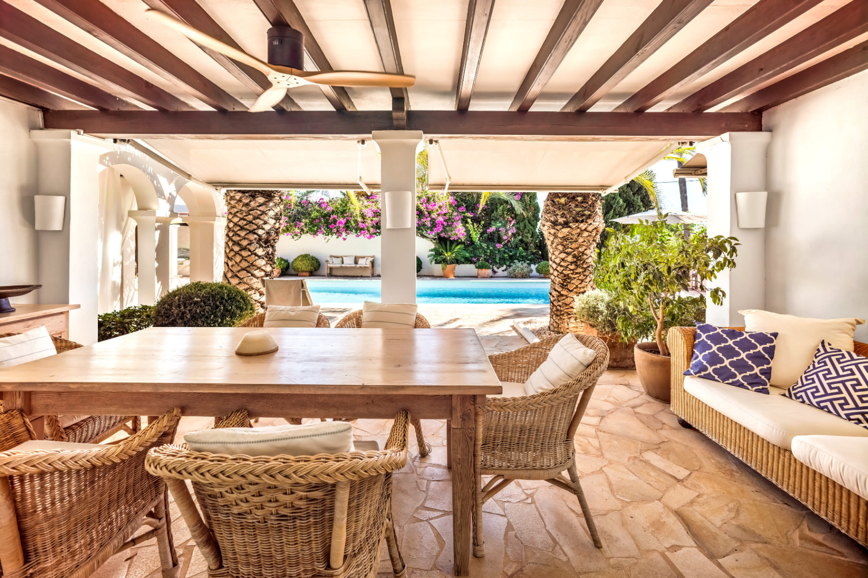 Una vivienda familiar en un entorno privilegiado de Santa Eulalia
