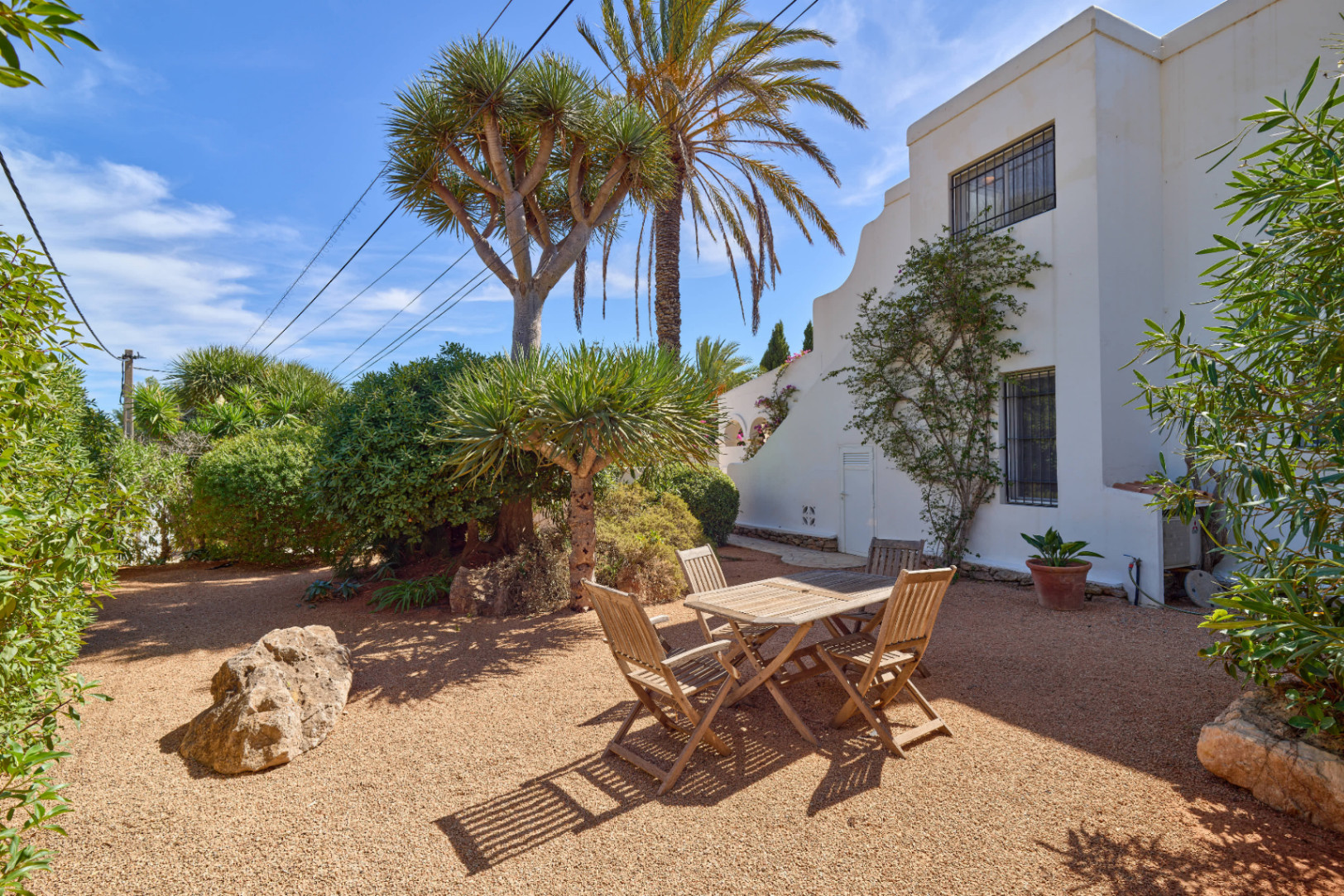 Una vivienda familiar en un entorno privilegiado de Santa Eulalia