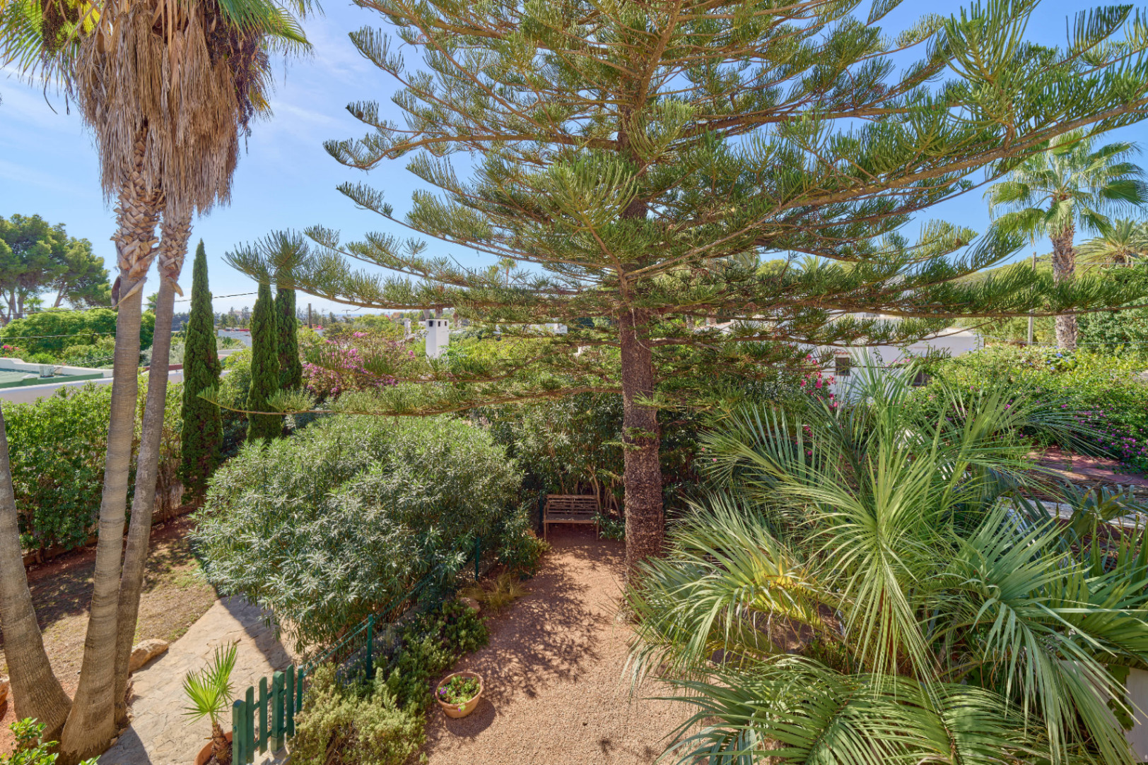 Una vivienda familiar en un entorno privilegiado de Santa Eulalia