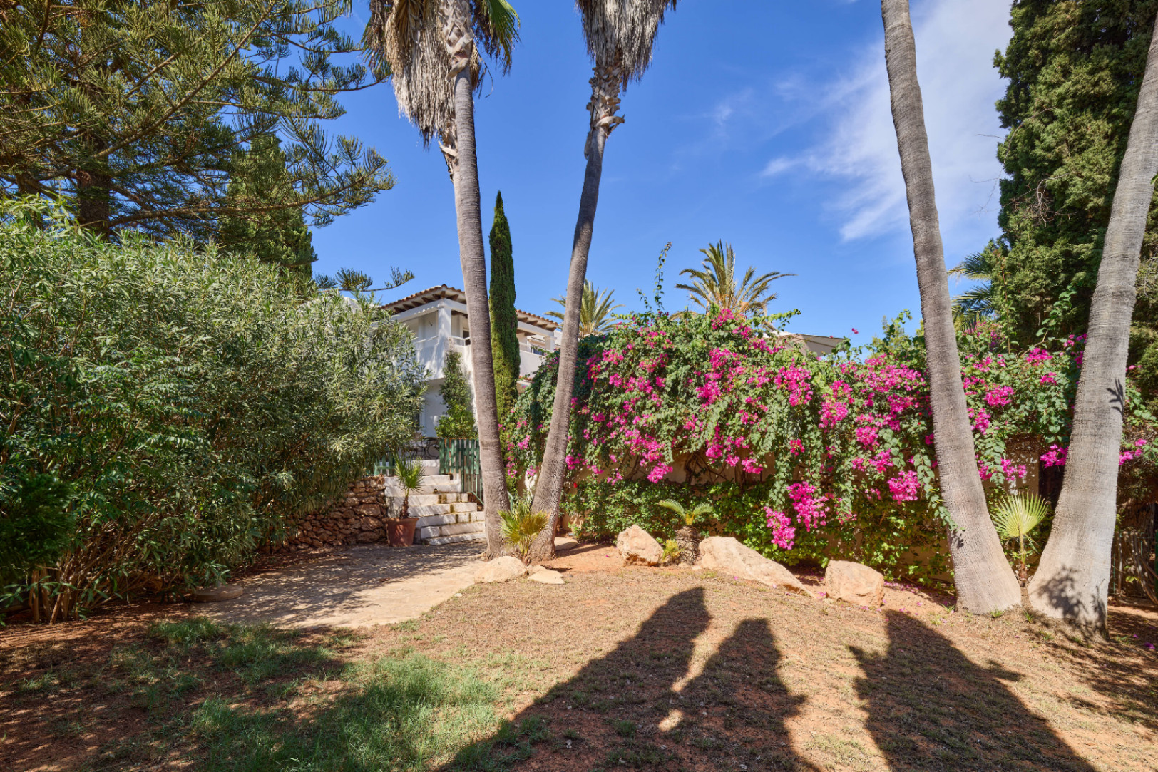 Una vivienda familiar en un entorno privilegiado de Santa Eulalia