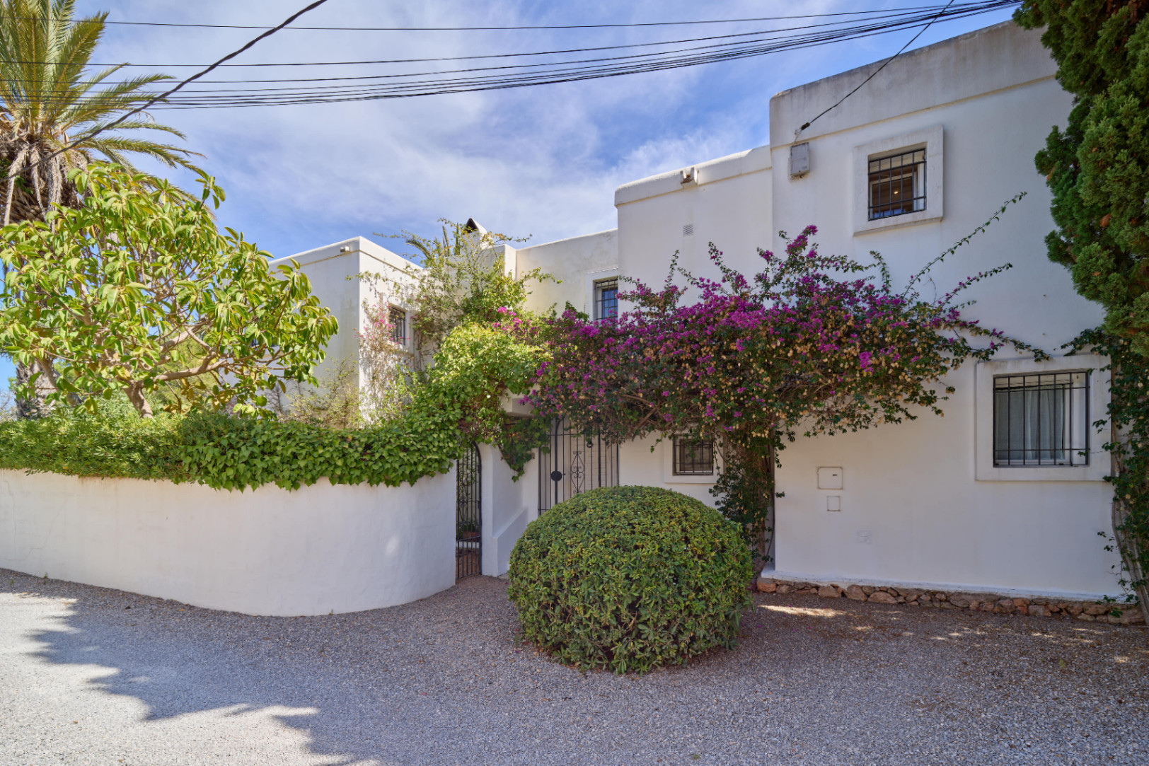 Una vivienda familiar en un entorno privilegiado de Santa Eulalia