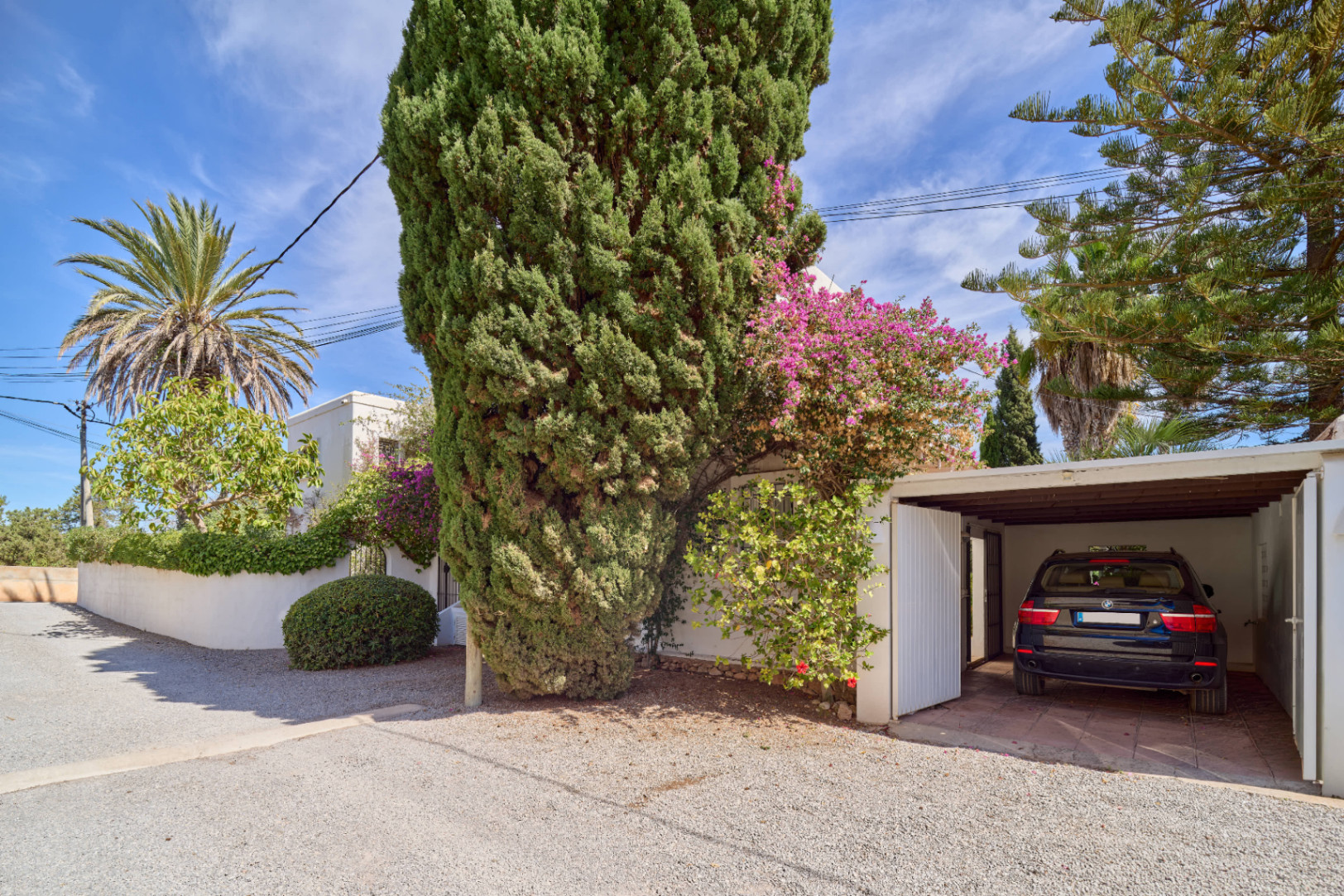Una vivienda familiar en un entorno privilegiado de Santa Eulalia