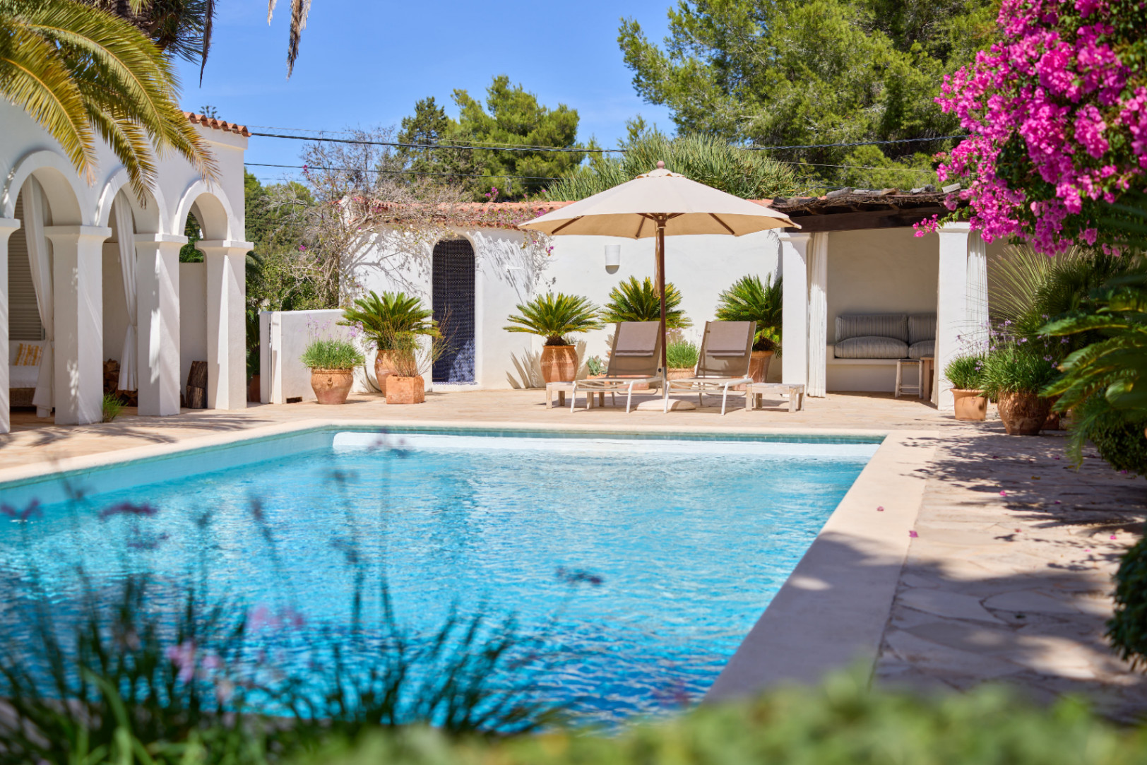 Una vivienda familiar en un entorno privilegiado de Santa Eulalia