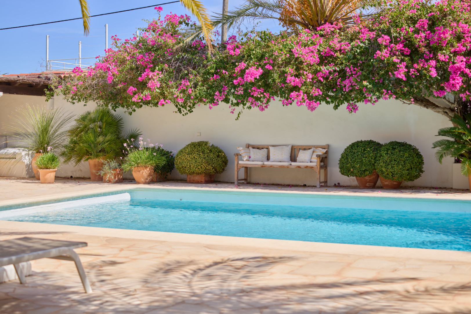 Una vivienda familiar en un entorno privilegiado de Santa Eulalia