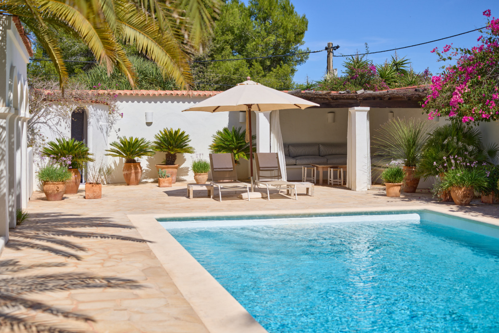 Una vivienda familiar en un entorno privilegiado de Santa Eulalia