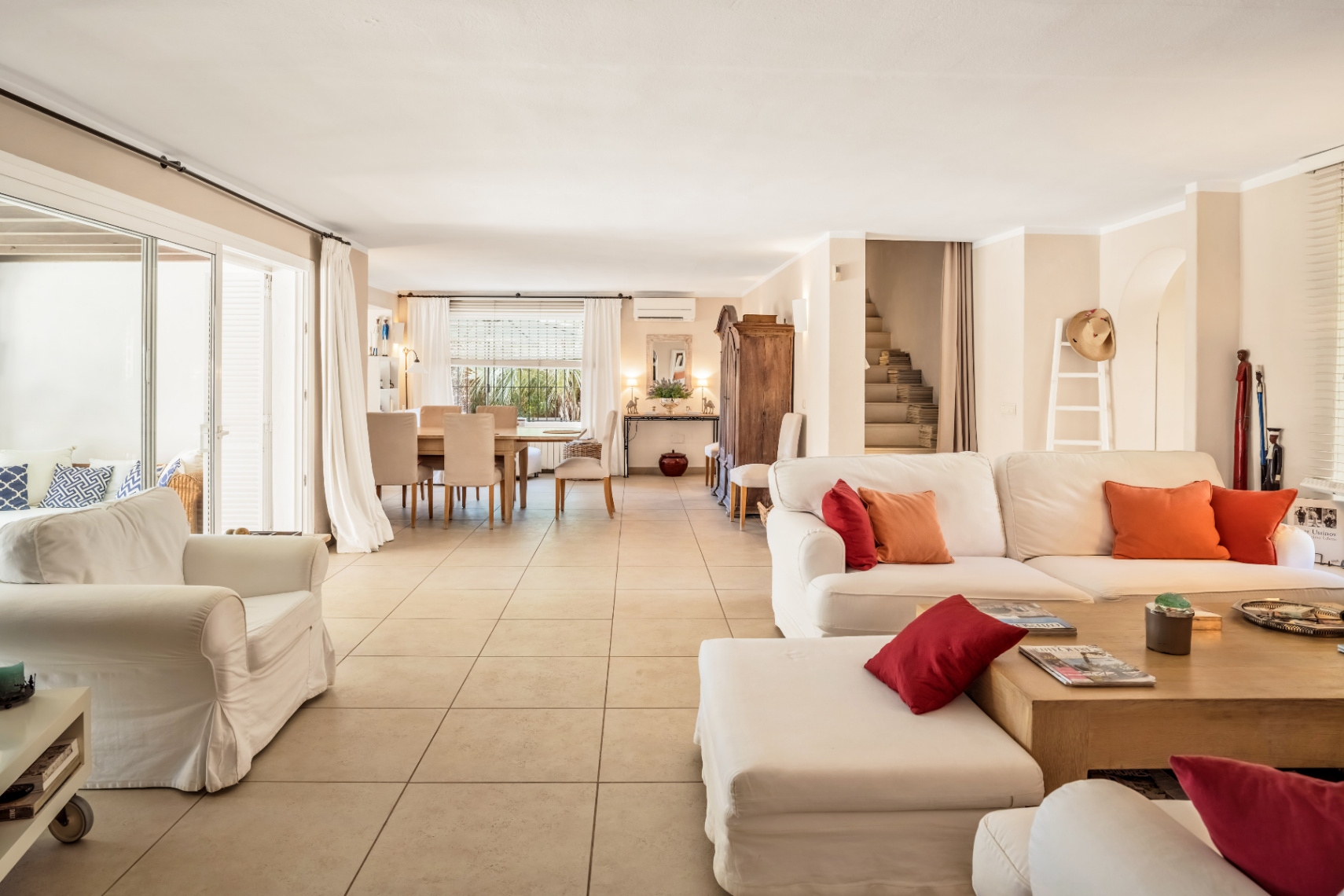 Una vivienda familiar en un entorno privilegiado de Santa Eulalia
