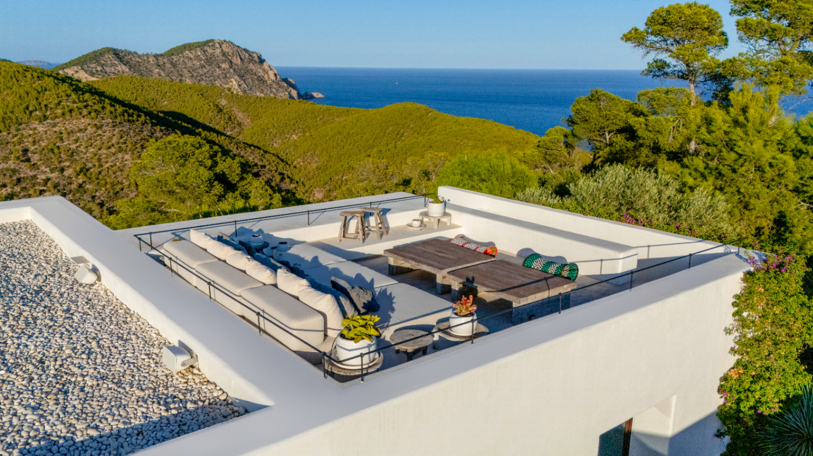 VILLA DE LUJO EN ROCA LLISA | IBIZA