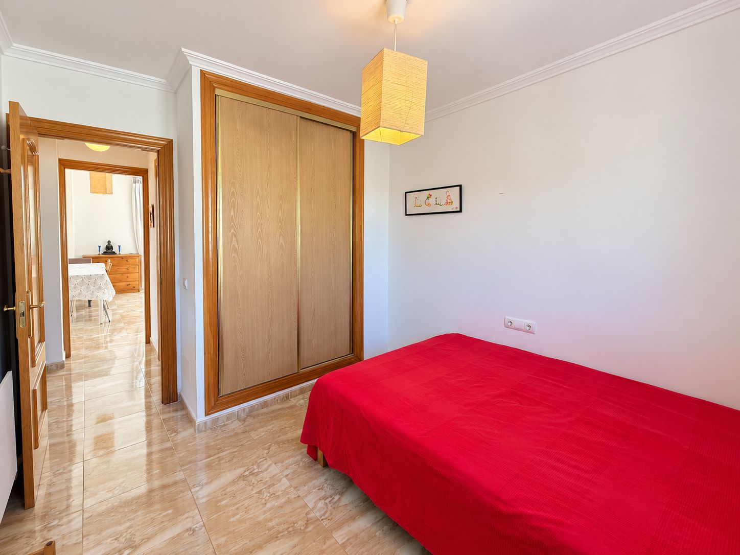 Exclusivo apartamento en Jesús – terraza privada en la azotea con vistas panorámicas a Ibiza ciudad y al mar