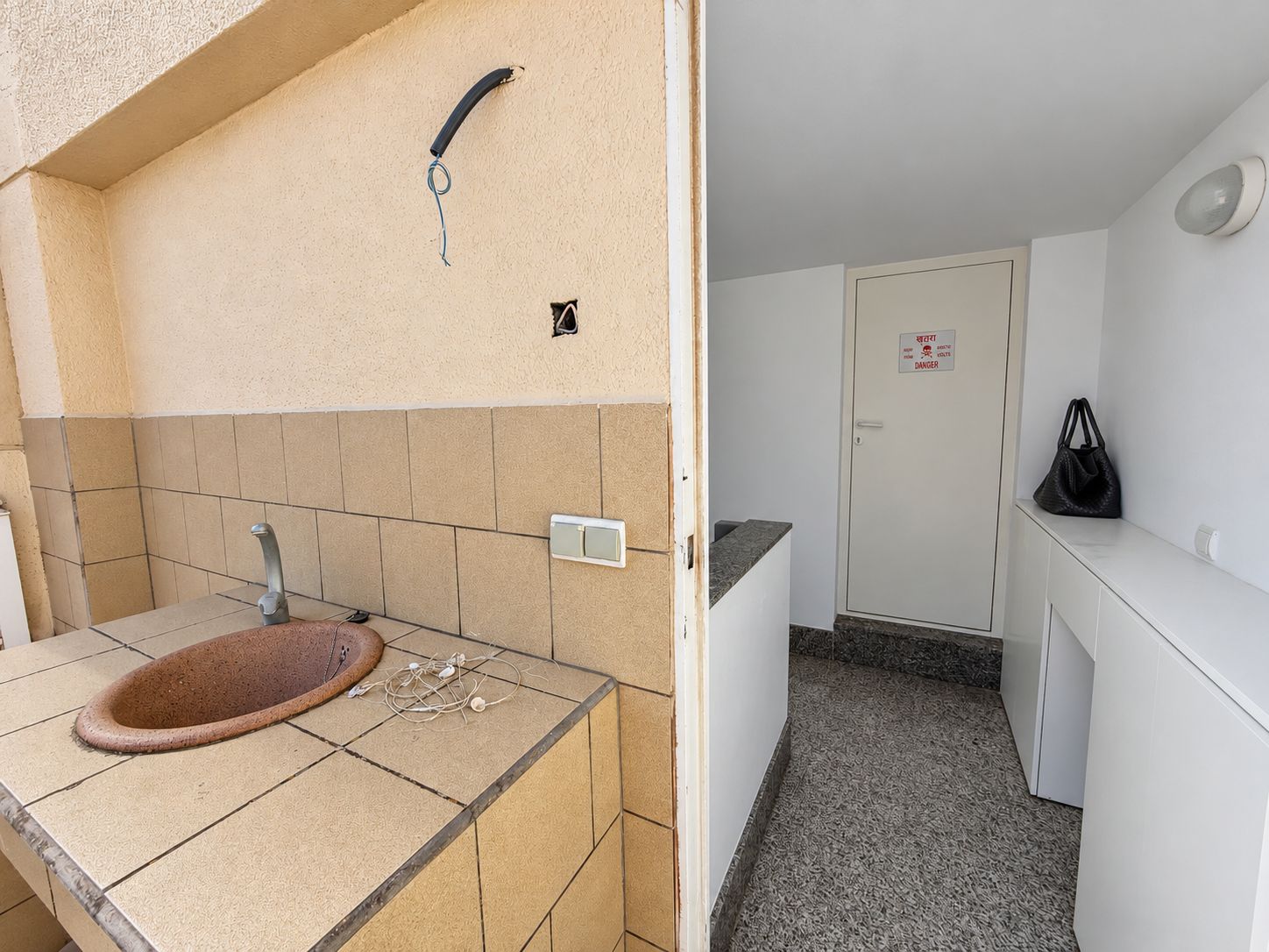 Exclusivo apartamento en Jesús – terraza privada en la azotea con vistas panorámicas a Ibiza ciudad y al mar