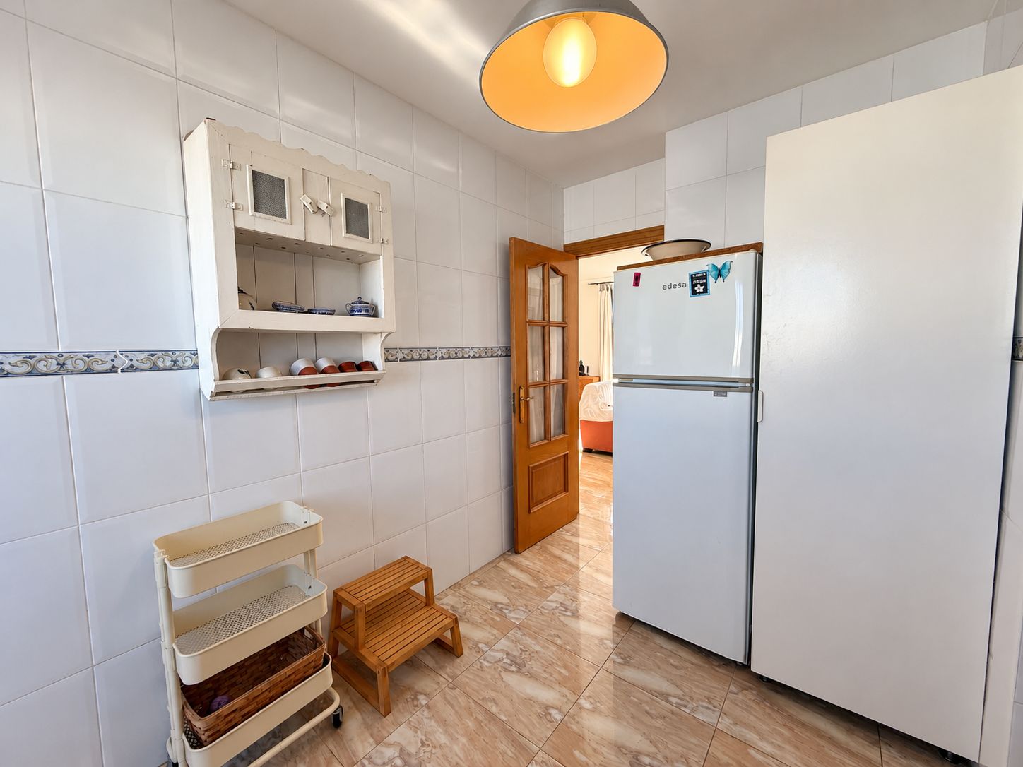 Exclusivo apartamento en Jesús – terraza privada en la azotea con vistas panorámicas a Ibiza ciudad y al mar