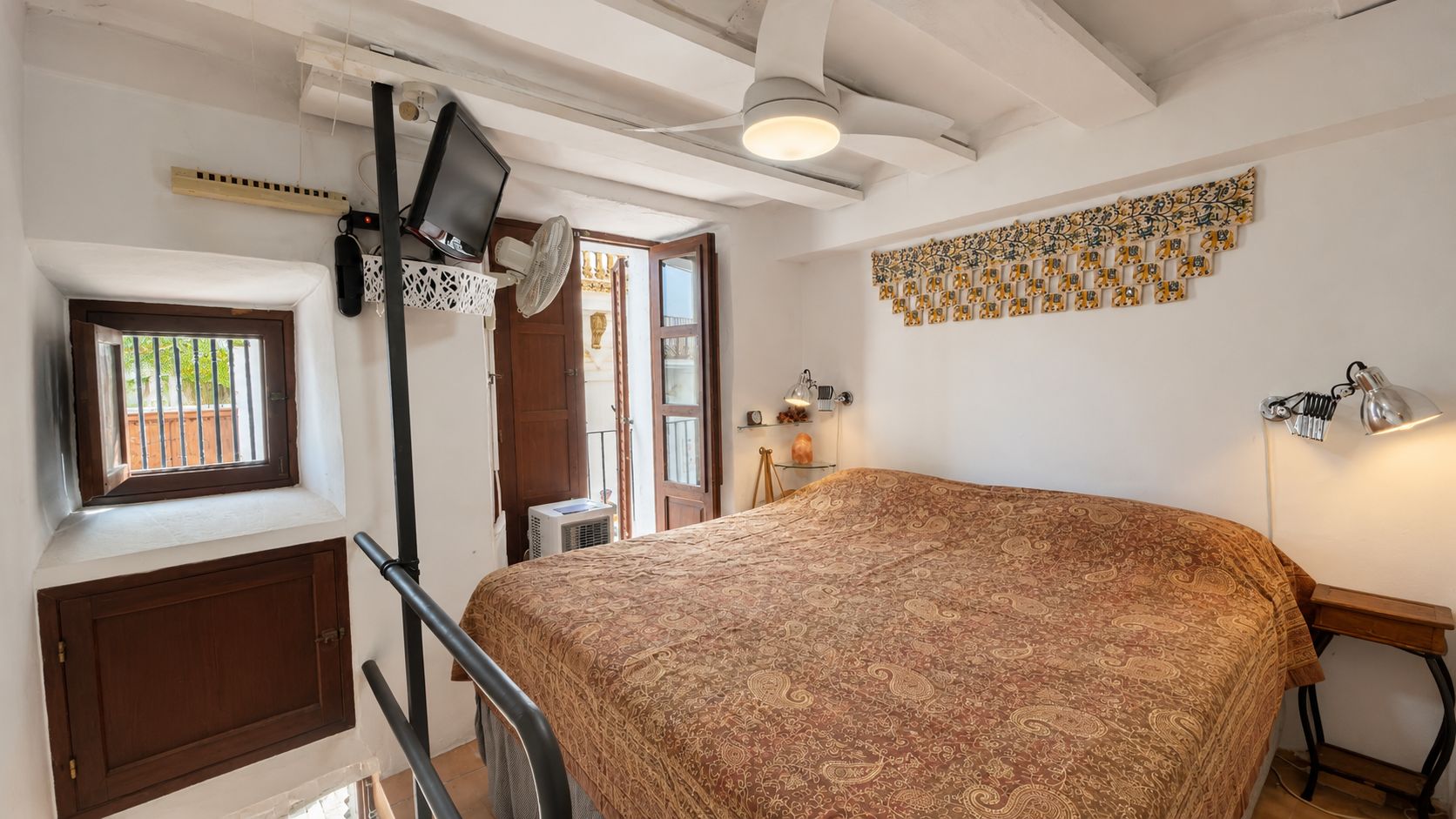 Encantador estudio en el corazón de La Marina de Ibiza