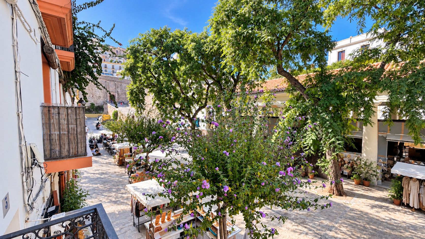 Encantador estudio en el corazón de La Marina de Ibiza