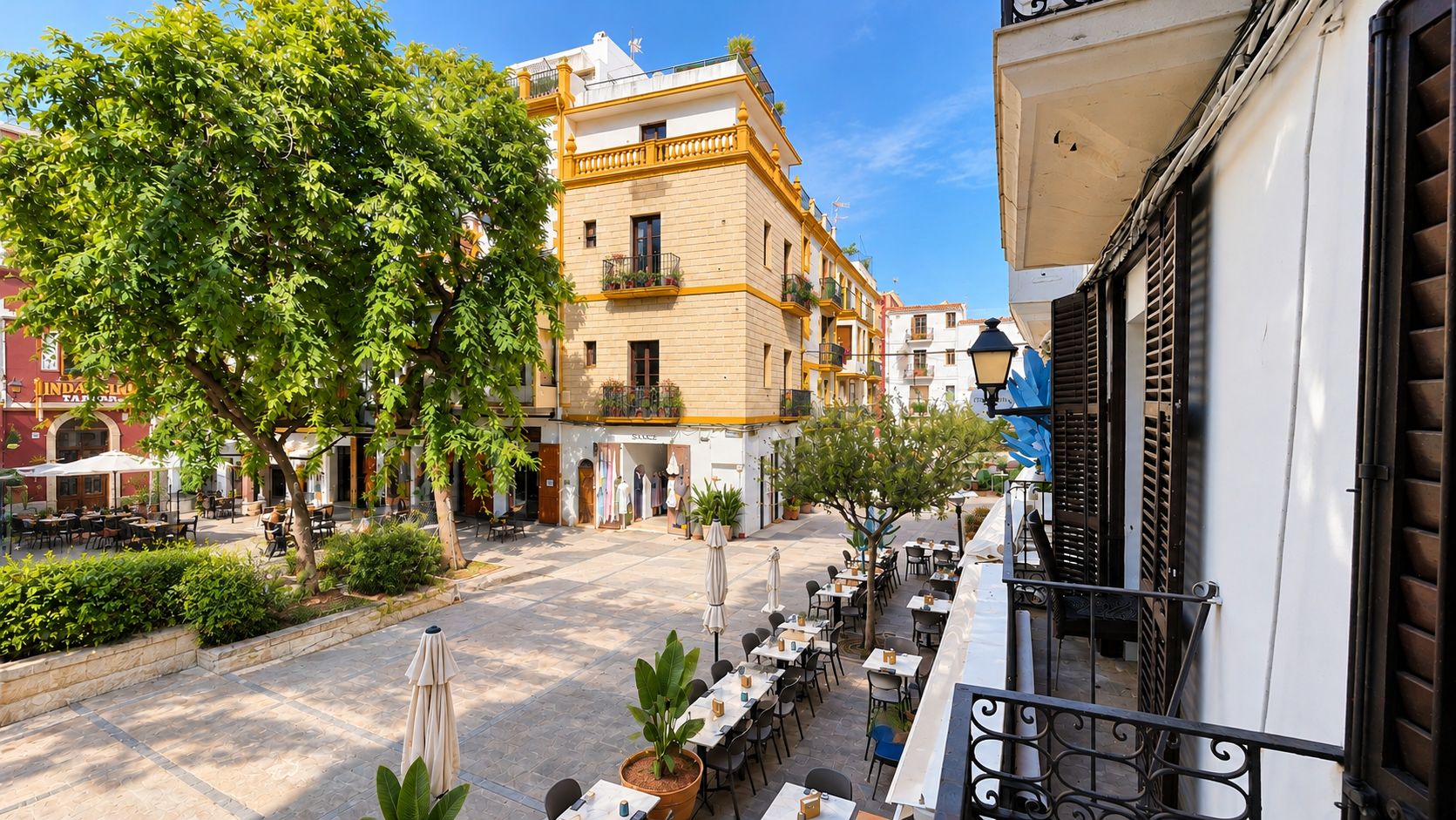 Encantador estudio en el corazón de La Marina de Ibiza