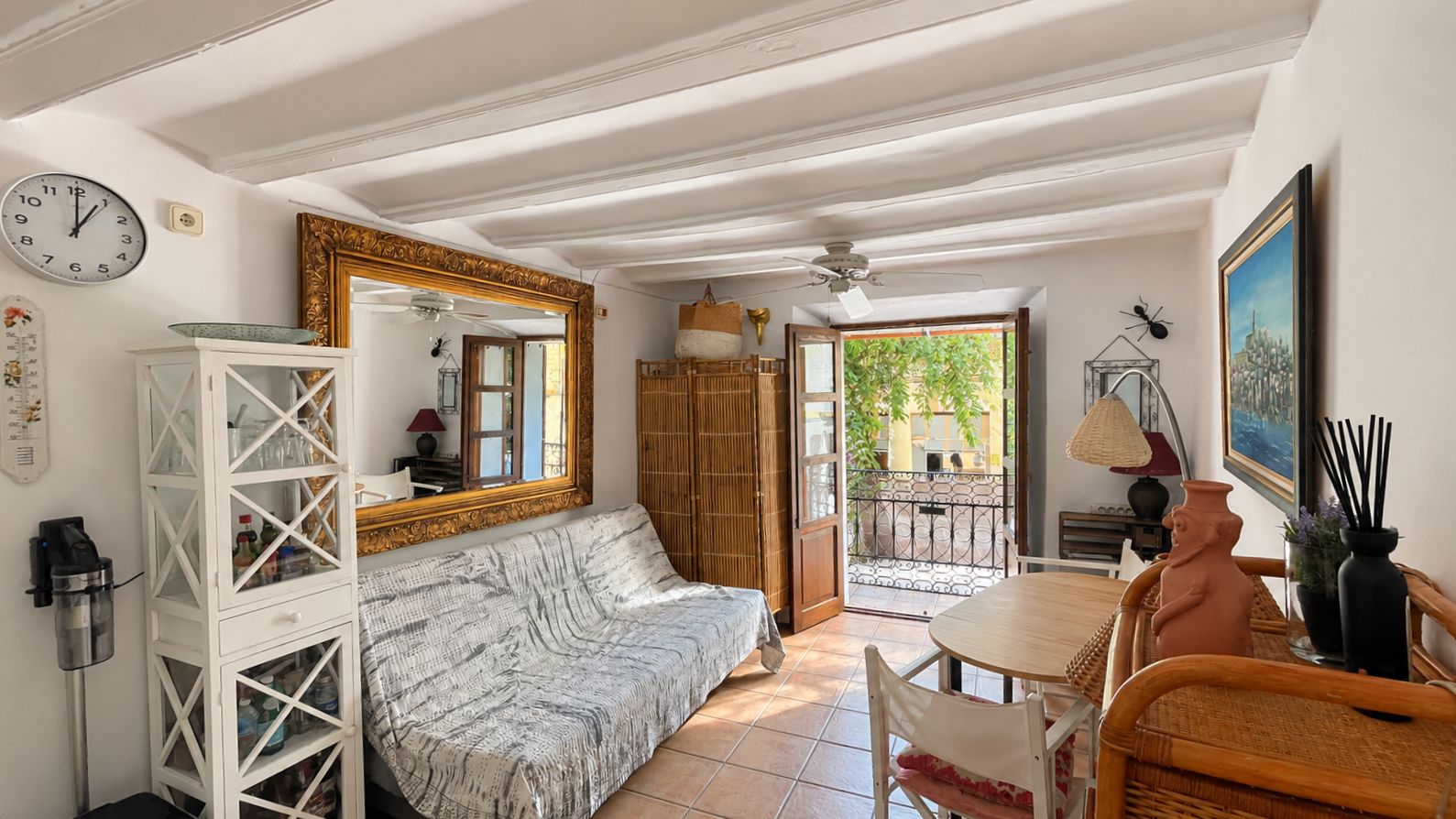 Encantador estudio en el corazón de La Marina de Ibiza