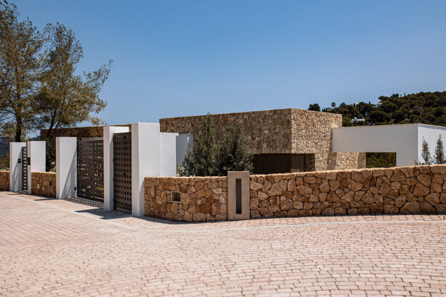 Project van 20 villa's in Roca Llisa