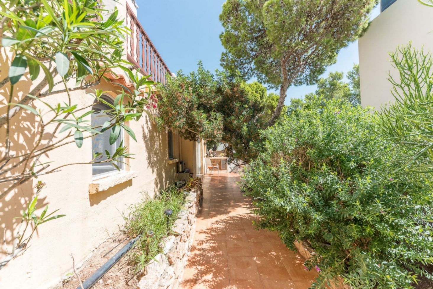 Charming detached house in Cala Vadella