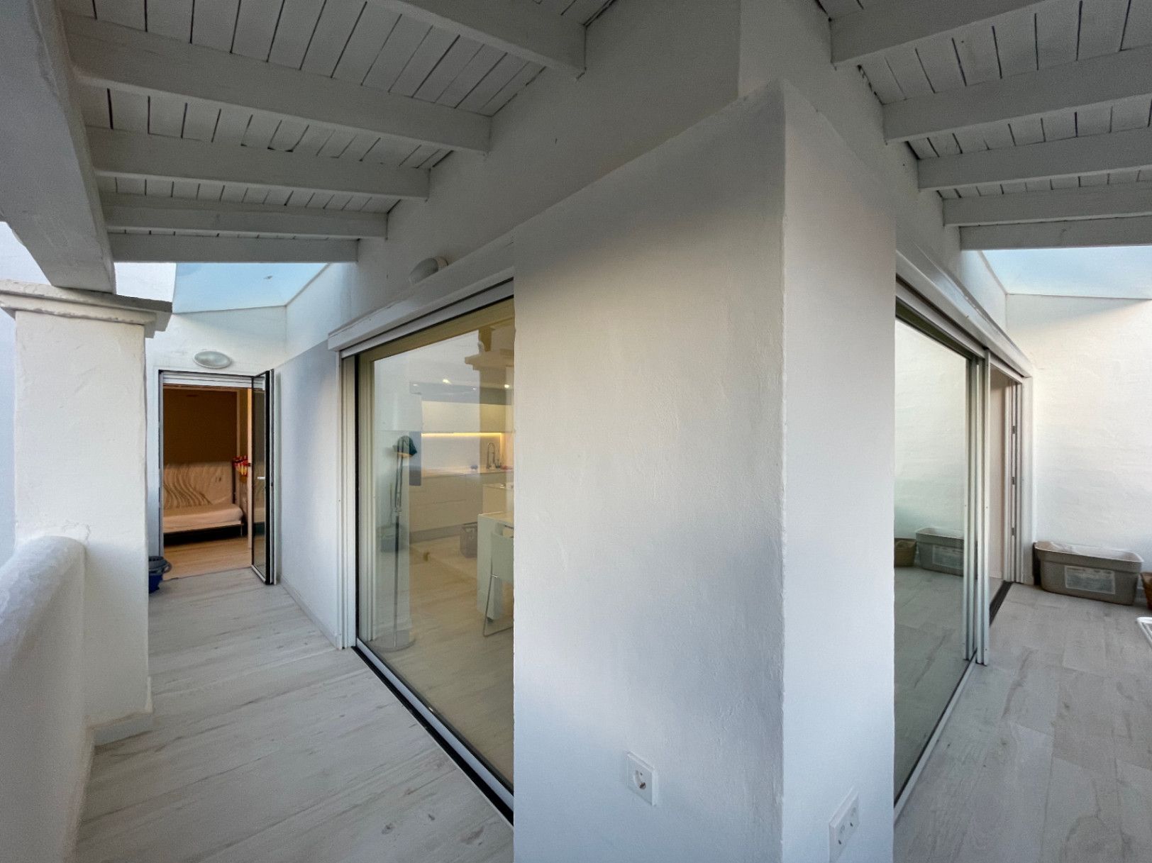 Schönes, kürzlich renoviertes Penthouse in Cala Vadella