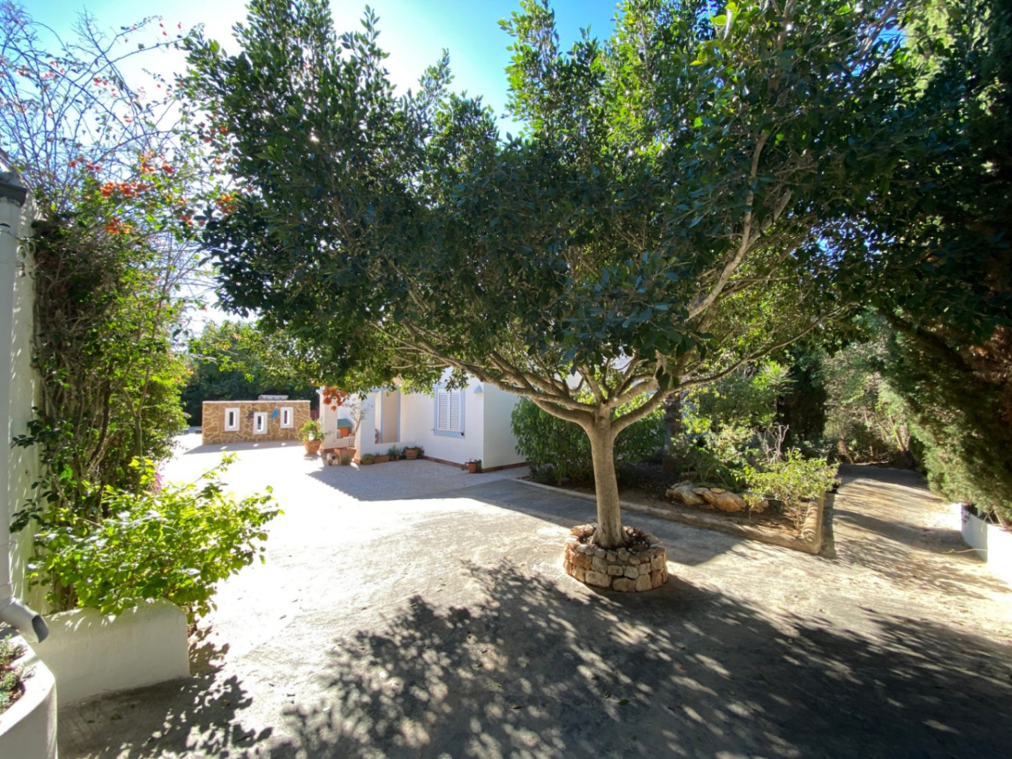 Maison de campagne dans un endroit très calme et privé, entre Ibiza et Santa Eulalia