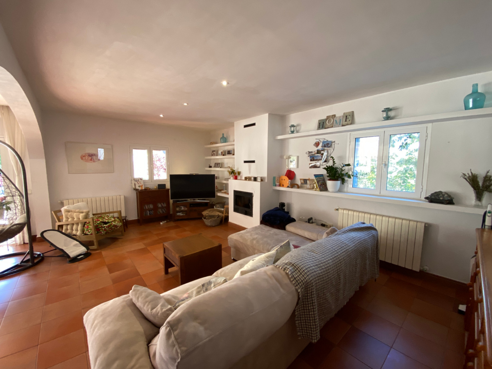 Landhaus in sehr ruhiger und privaten Lage, zwischen Ibiza und Santa Eulalia