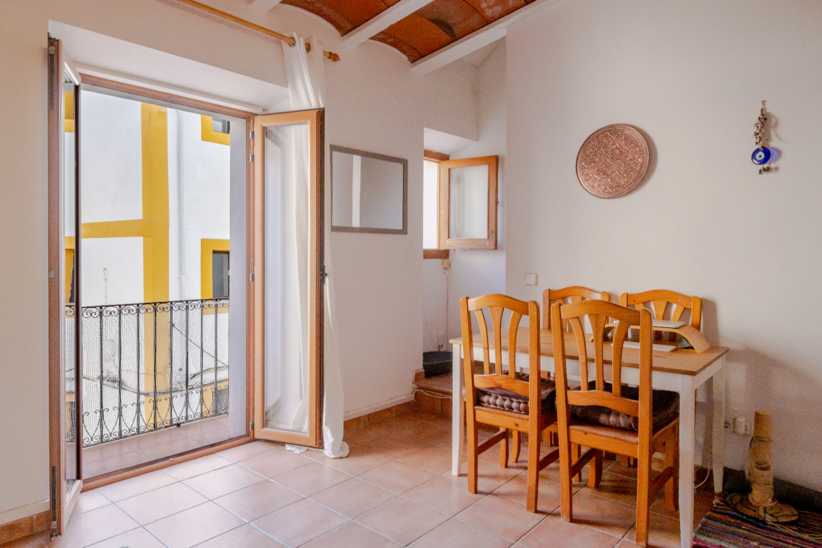 Appartement unique avec une vue imprenable sur la vieille ville d’Ibiza