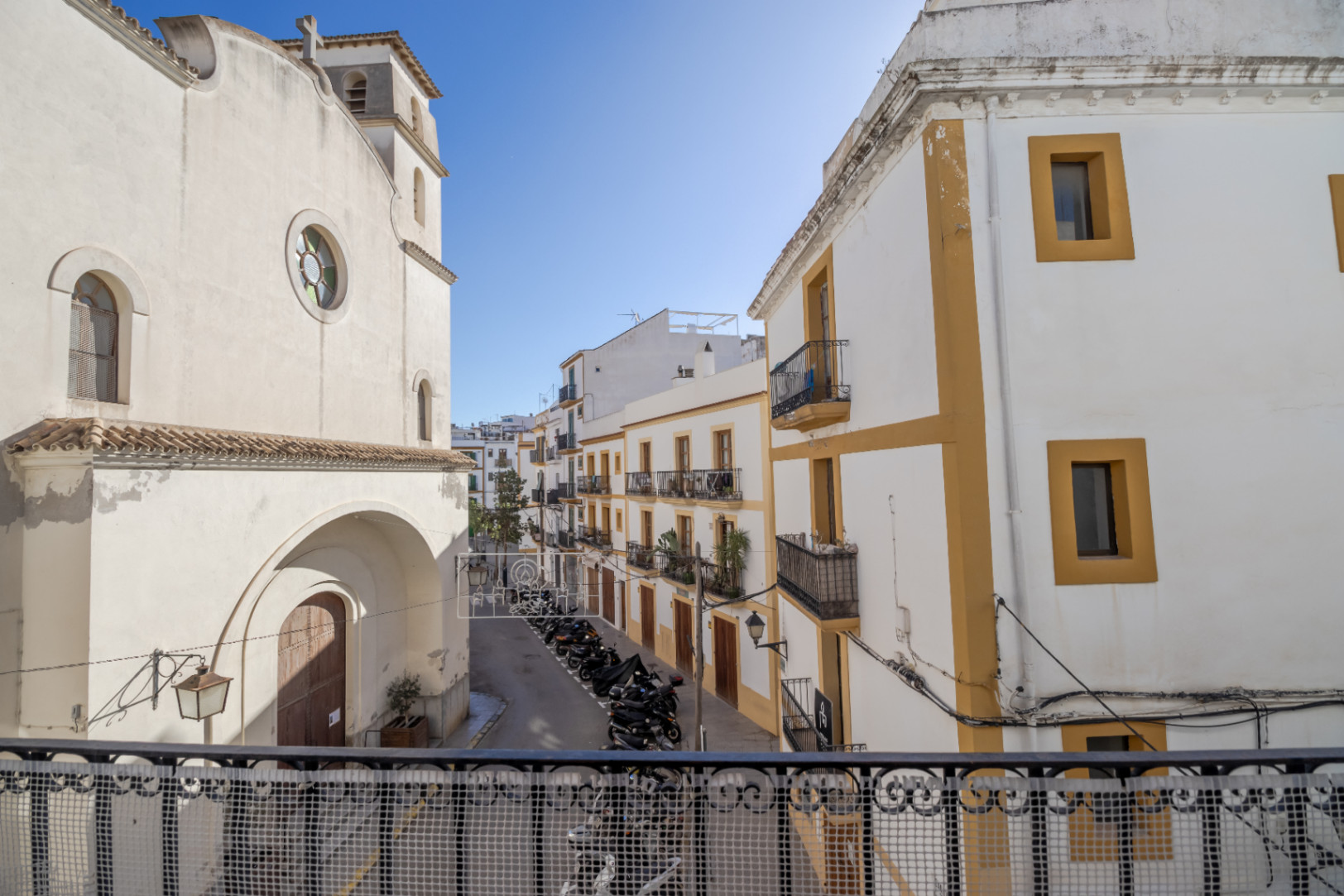 Appartement unique avec une vue imprenable sur la vieille ville d’Ibiza