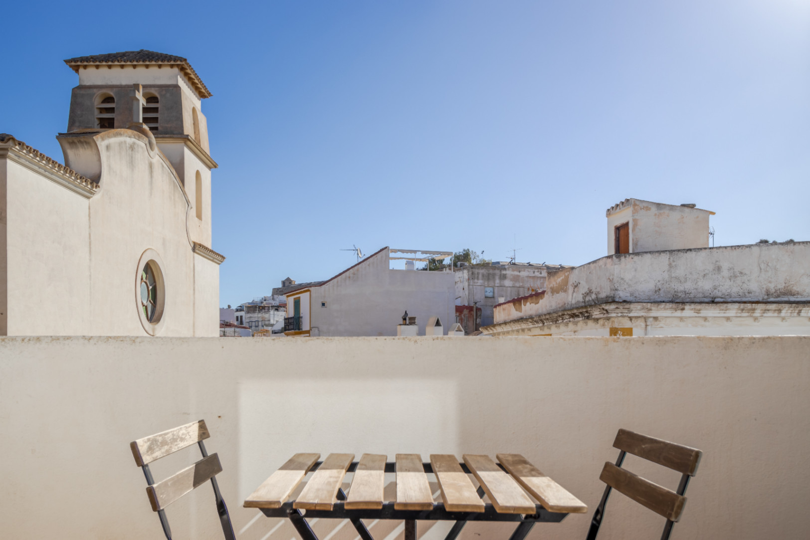 Einzigartiges Apartment mit herrlichem Blick auf die Altstadt von Ibiza