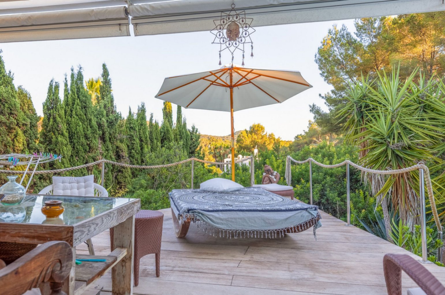 Spektakuläres Haus auf Ibiza, Can Furnet