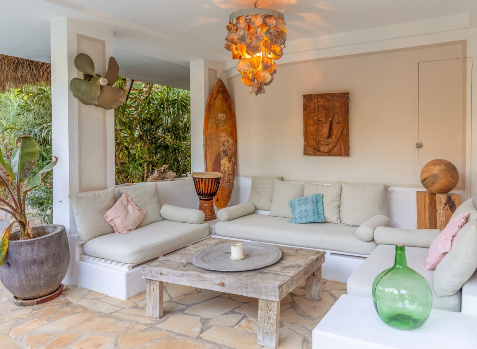 Spektakuläres Haus auf Ibiza, Can Furnet