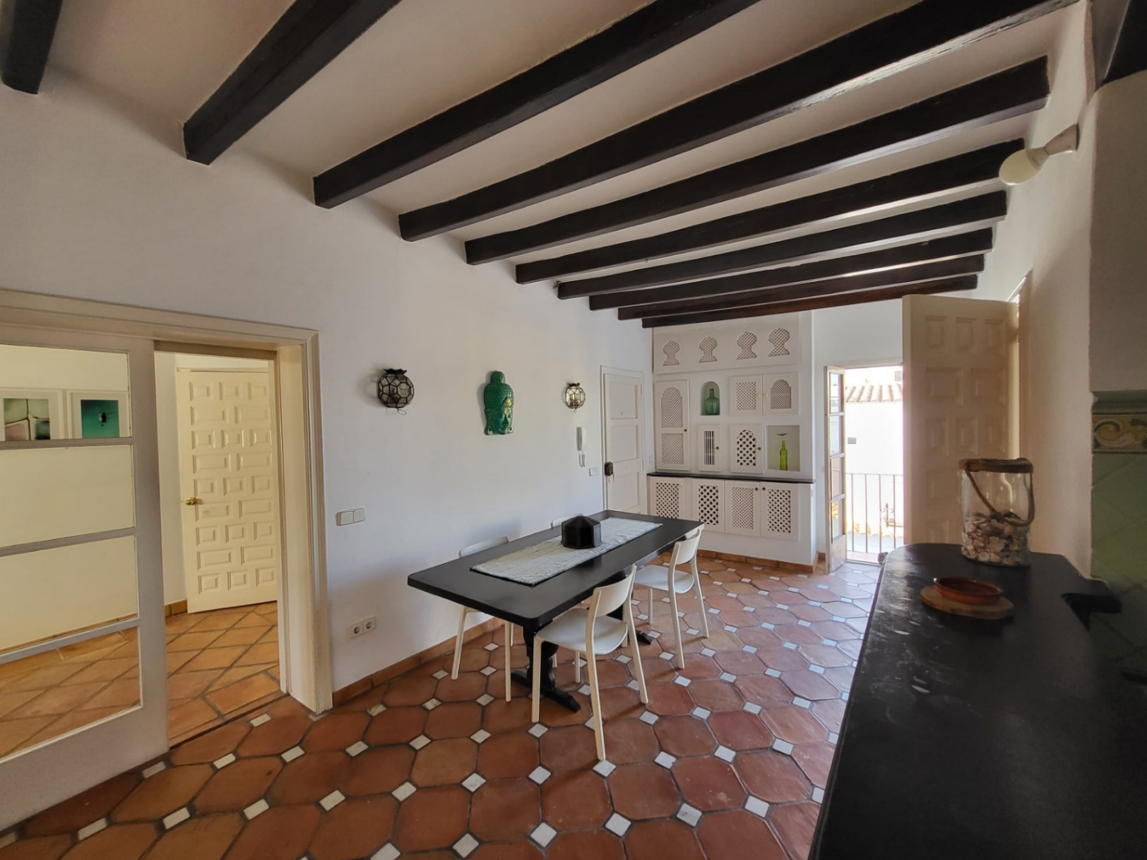 Mooi appartement in de oude haven van Ibiza