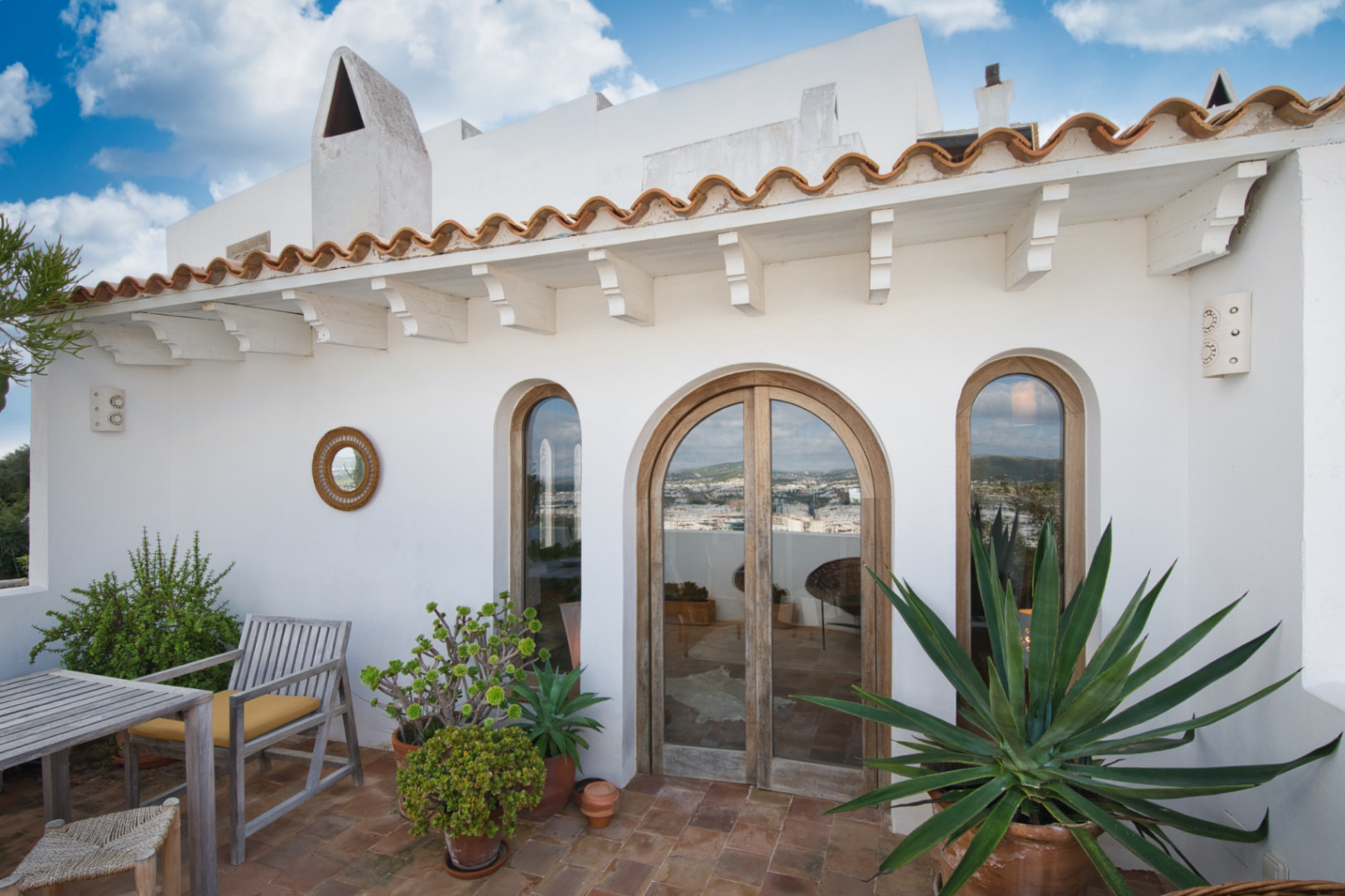 Außergewöhnliche Maisonette mit Terrasse im Herzen von Dalt Vila