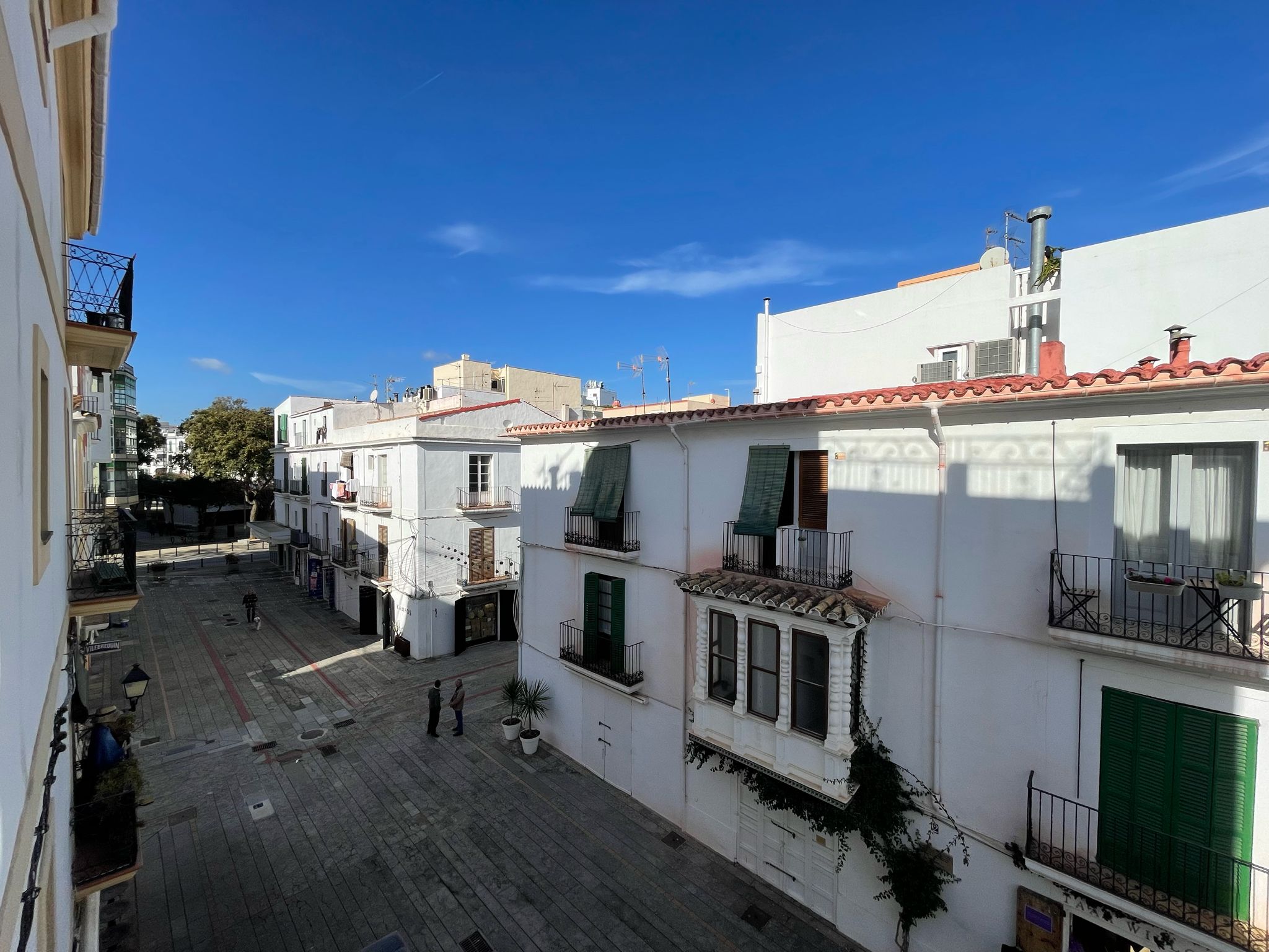 Charmante Wohnung im Yachthafen von Ibiza