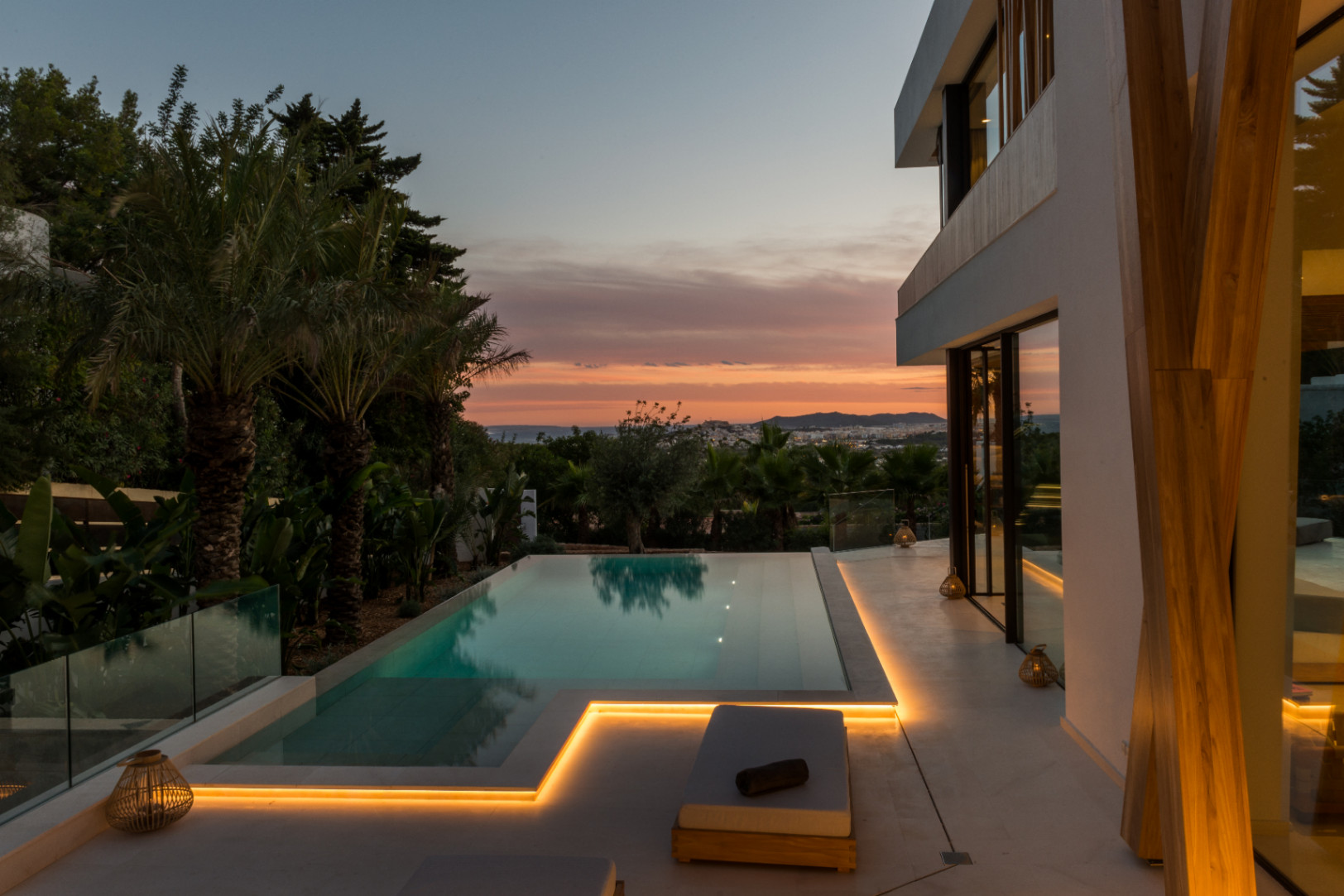 Villa de luxe avec vue imprenable sur la mer et Dalt Vila