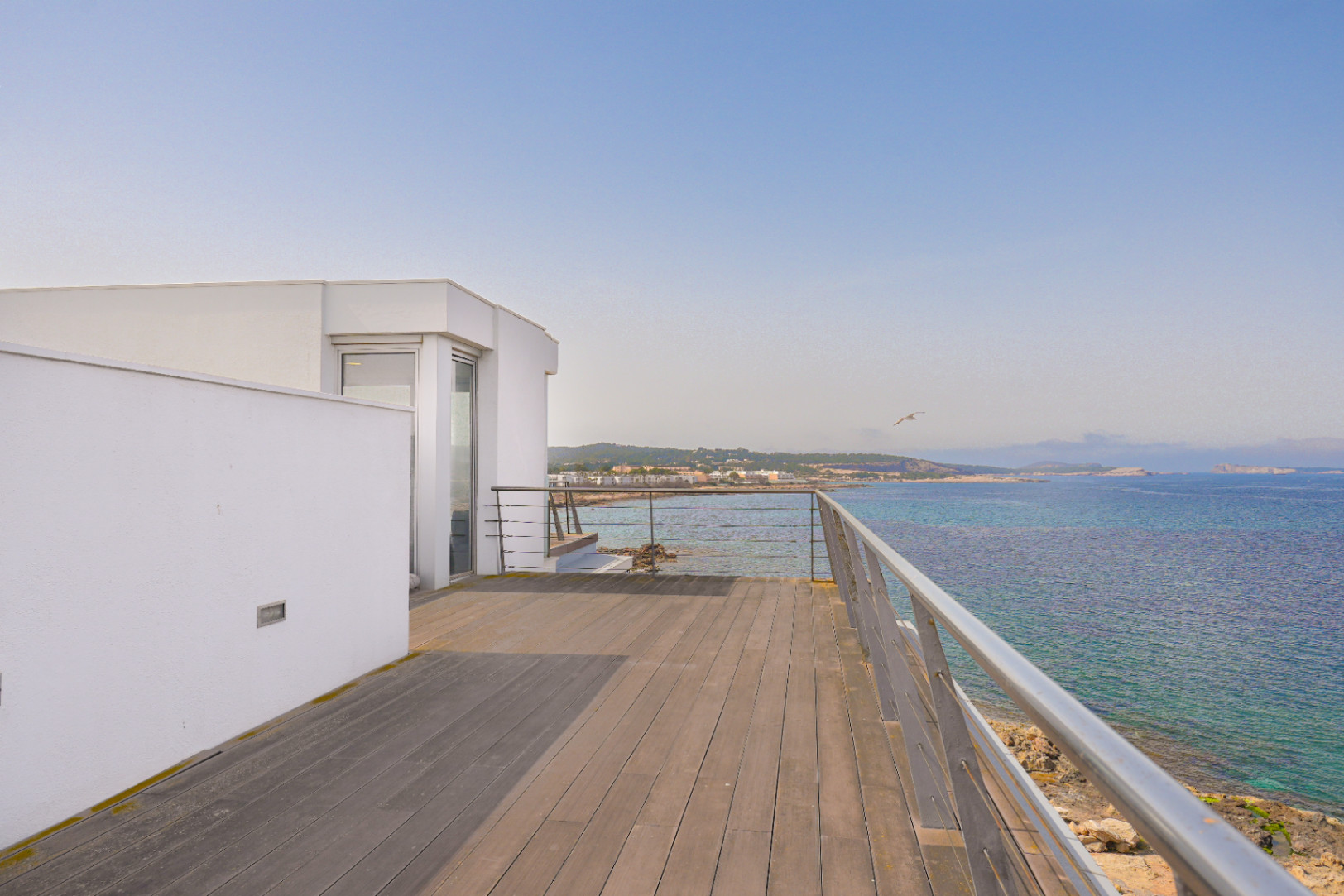 Apartamento con vistas al mar en Cala de Bou